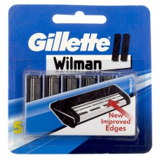 GILLETTE II WILMAN SHAVING BLADES